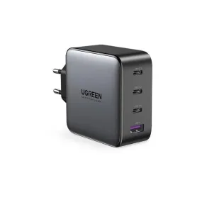 UGREEN 100W 4 Ports USB C GaN PD Charger With PPS Supports 20W USB C Compatible with MacBook Pro, iPhone 13 Pro, iPhone 12, iPad Pro, Dell XPS 15, S21 - Indian Plug (15254)