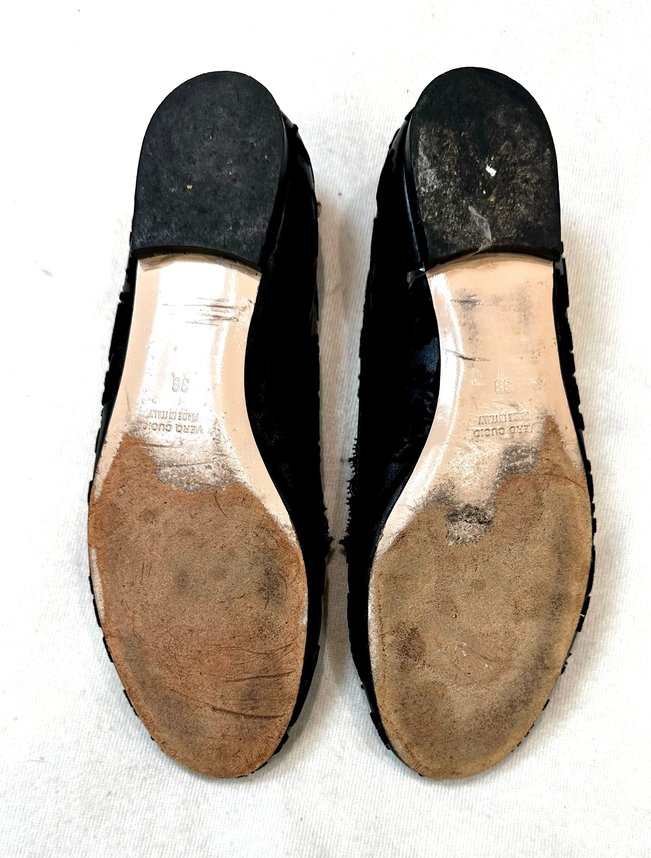 VERO CUOIO SHOES Size 38 (PREOWNED)