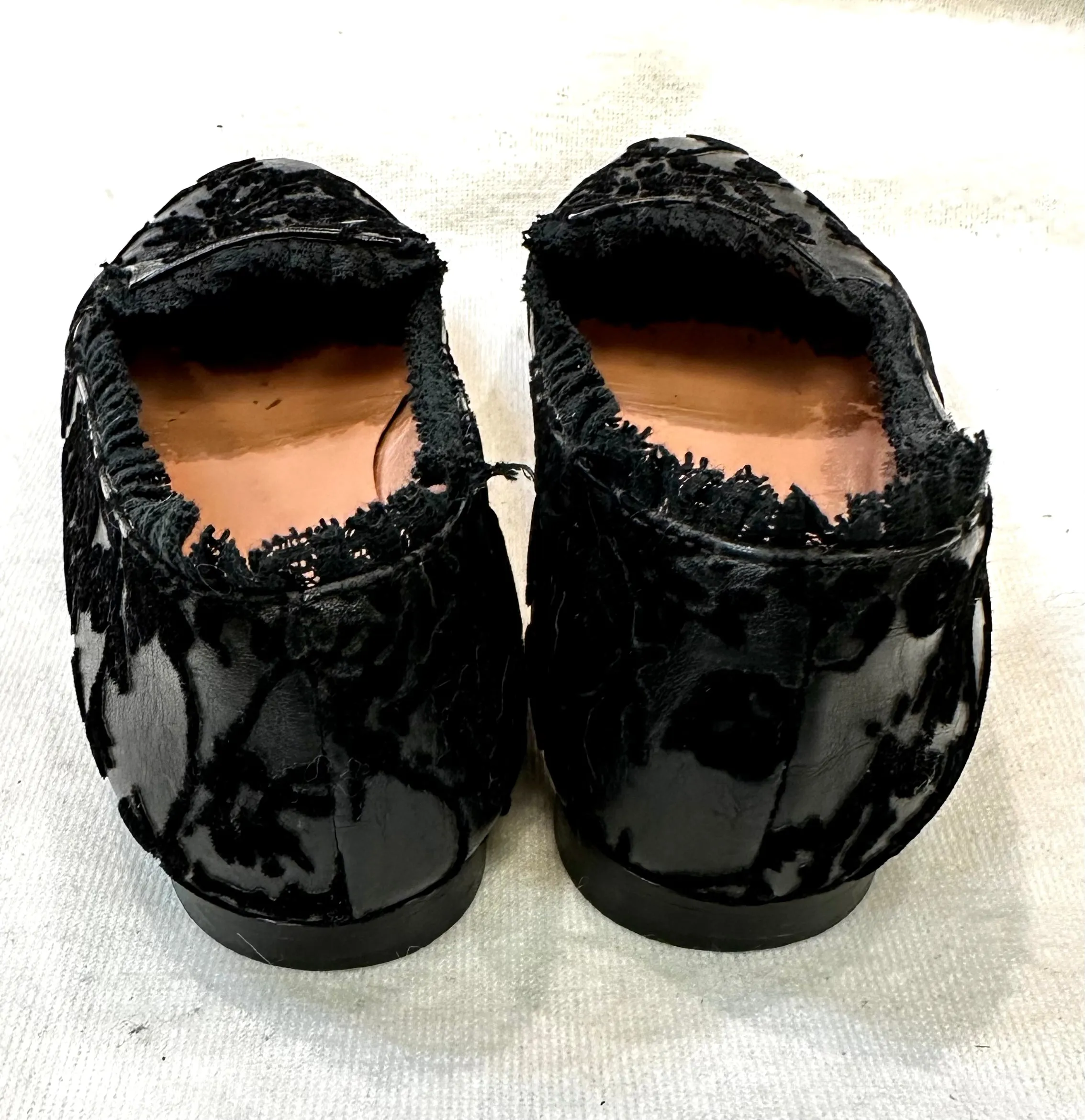 VERO CUOIO SHOES Size 38 (PREOWNED)