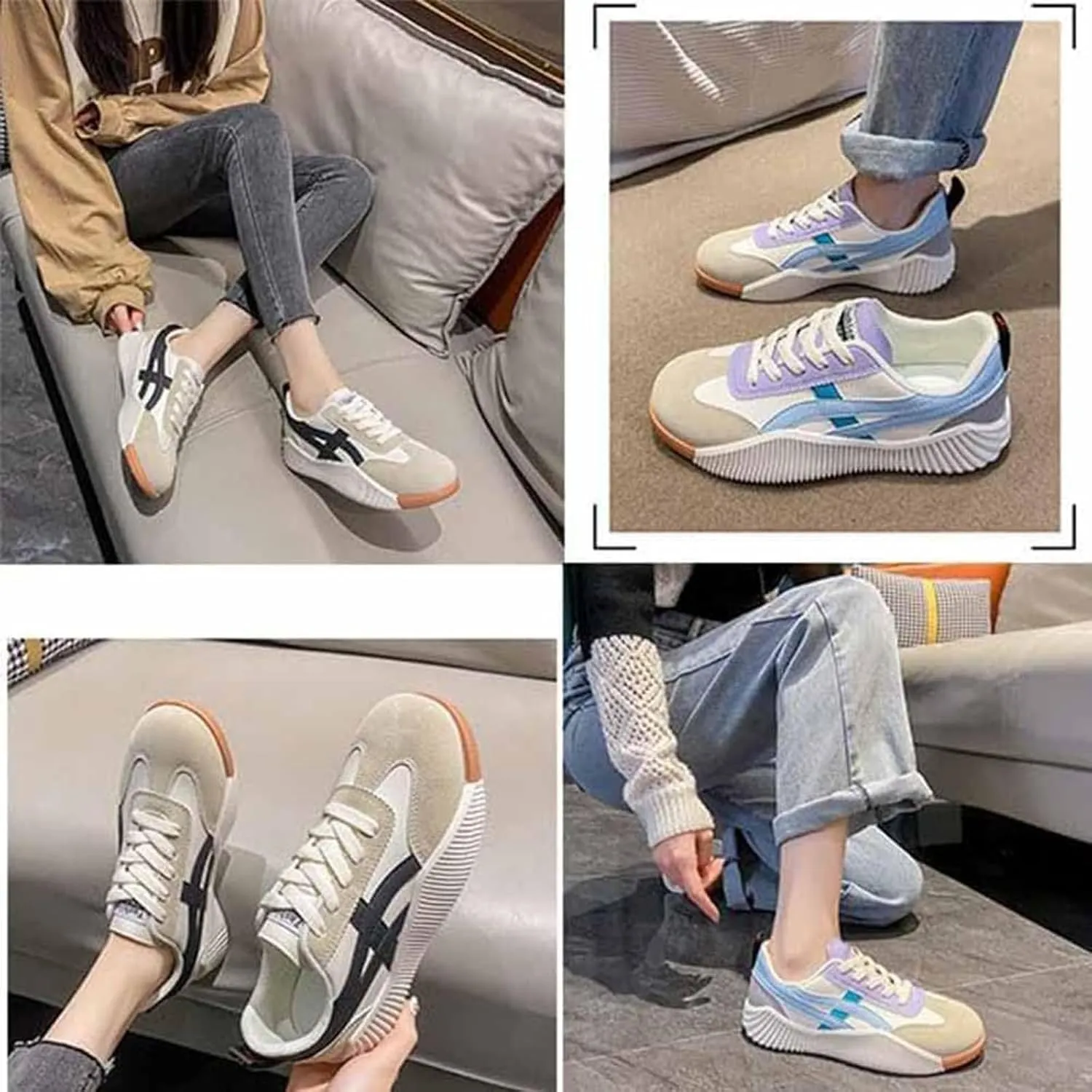 Vintage Sneakers Women,Women Sneakers, Orthopedic Sneakers Casual Shoes for Women
