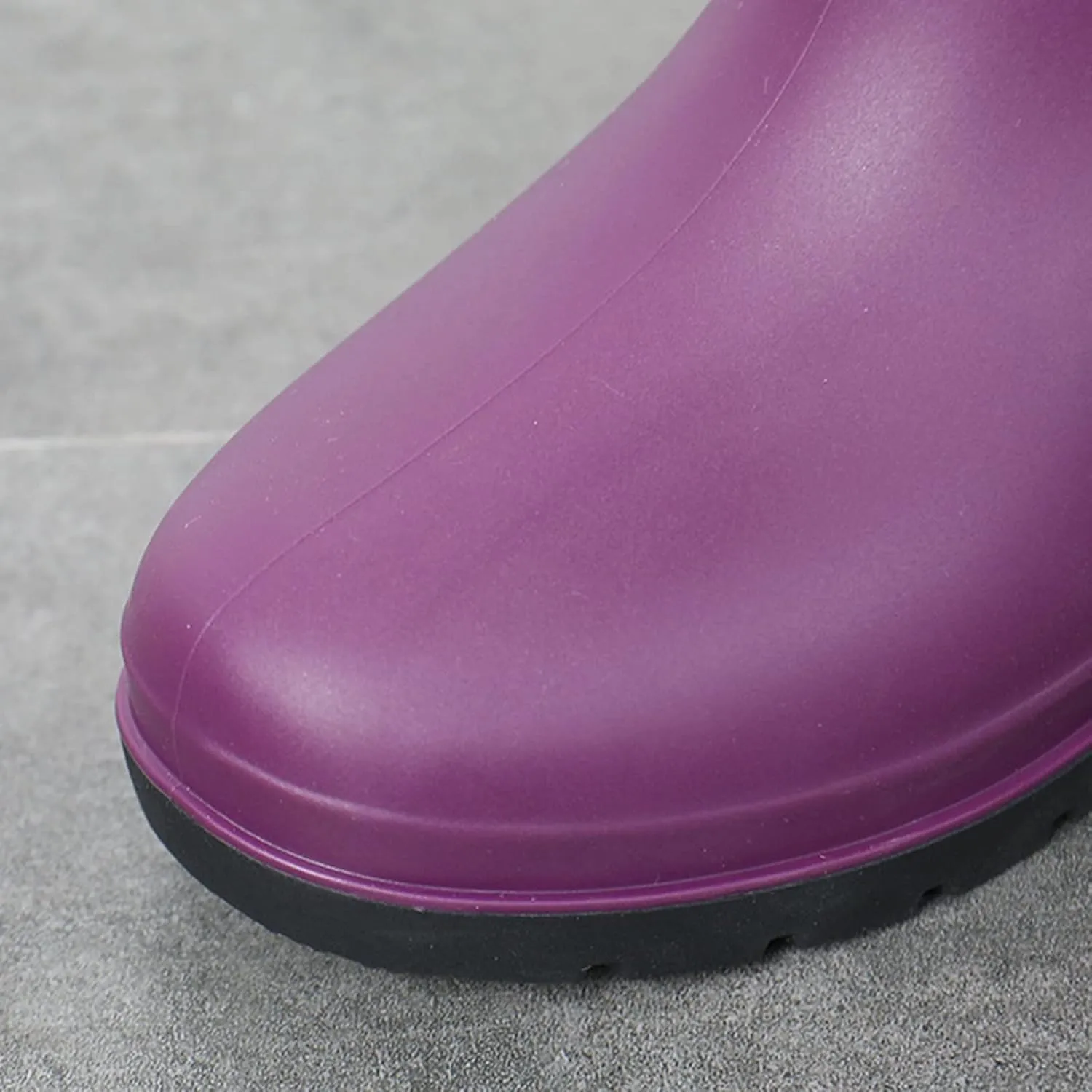 Waterproof Mid Calf Women Rain Boots Lightweight Comfortable Wide Calf Garden Shoes Fishing Boots Women