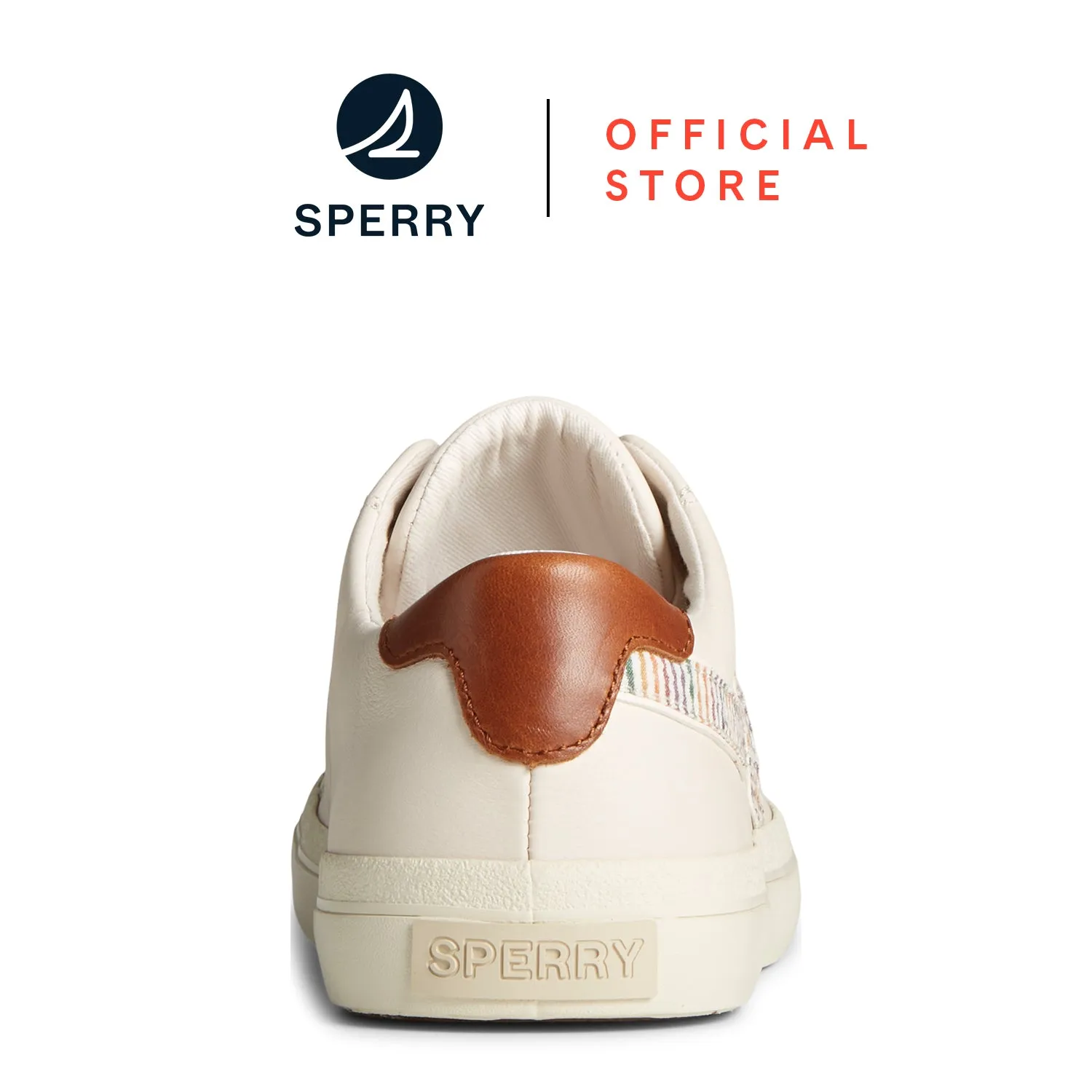 Women's Sandy LTT Pride Sneaker White (STL25618)
