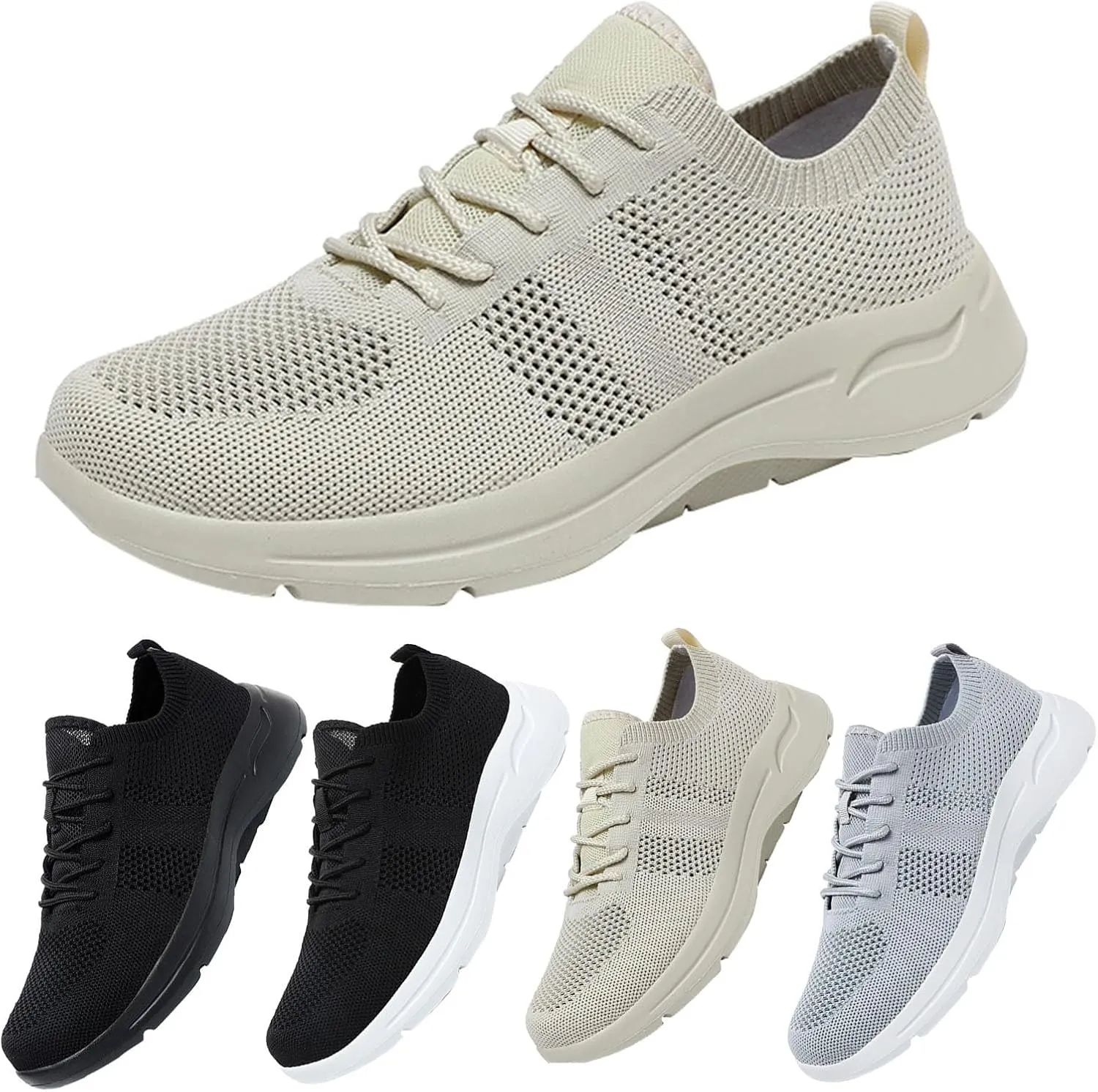 Women's Slip on Sneakers Shoes Woven Orthopedic Running Shoes for Men Fashion Women's Casual Shoes Men Shoes Sneakers Red Tennis Shoe Loafers Dress Shoe