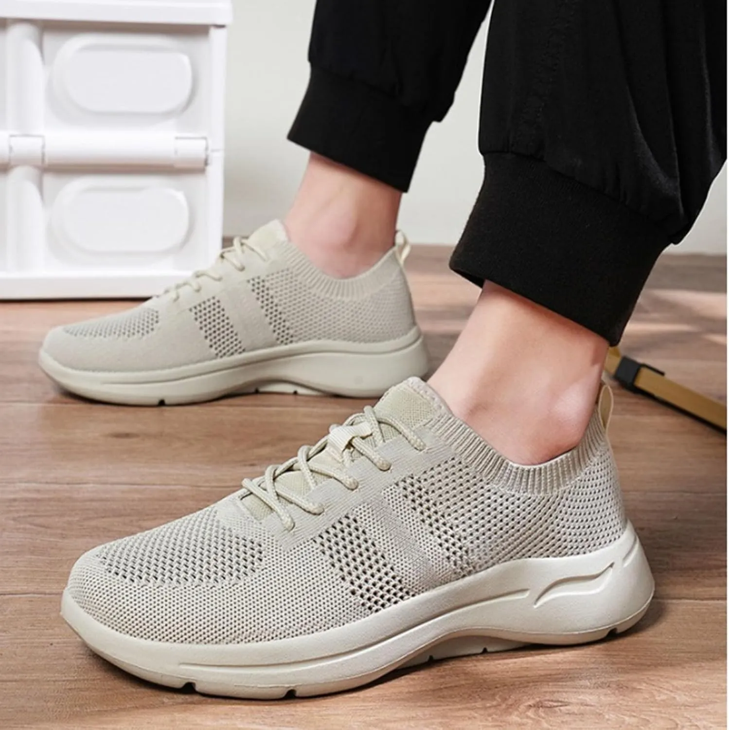 Women's Slip on Sneakers Shoes Woven Orthopedic Running Shoes for Men Fashion Women's Casual Shoes Men Shoes Sneakers Red Tennis Shoe Loafers Dress Shoe