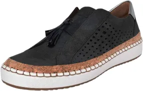 Womens Walking Shoes Comfortable Loafers Breathable Mesh Sneakers Comfort Wear Orthowear Shoes Slip On Tassel Loafers Canvas Comfy Sneakers Women Lightweight Going Out Flats Casual Footwear 2025